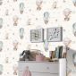 Tapet Lift-off beige