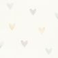 Tapet Heart blue