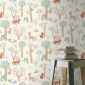 Tapet Forest deer