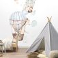 Tapet Floating balloons Design