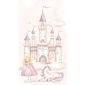 Tapet Princess Castle Design