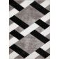 Covor Impala Grid grey 80x150 cm