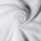 Perdea confecţionată cu rejansă Voile Uni 300x270 cm alb