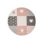 Covor Kiddy Star 120 cm rotund