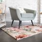 Covor Platinum pink flower 200x290 cm