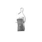 Cleme metalice pentru perdele tradiţional 10 buc/pachet, crom
