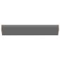 Plintă Tendenza 8 cm x 2,4 m, anthracite