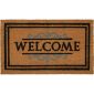 Preş Ruco Classic brown 40x70 cm