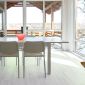 Pardoseală modulară din vinyl (LVT) Compact Extra dryback 1000 Frasin Scandinav