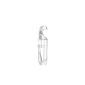 Cârlig de încreţire Bolero Nou plastic 10 buc/pachet, transparent