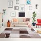 Covor Moderno Mix beige 200x290 cm