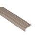 Profil 25x20mm pentru protecţia treptelor 2,7 m, şampanie