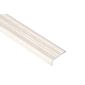 Profil 25x20mm pentru protecţia treptelor 2,7 m, stejar polar