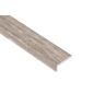 Profil 25x20mm pentru protecţia treptelor 2,7 m, stejar fjord