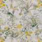 Draperie Field 150 cm galben-verde