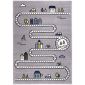Covor Indigo Kids grey 120x170 cm
