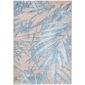 Covor Bloom tropic blue 80x140 cm
