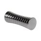 Capăt de bară Siva 19 mm curbat pereche titan
