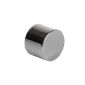 Capăt de bară Siva 19 mm knob pereche titan