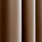 Double cu 2 fete draperie 290 cm cappucino-maro auriu