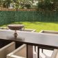 Ivy paravan rulou din frunze artificiale 1x3m verde