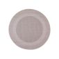 Covor IN and OUT cream 120 cm rotund