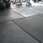 Fitness pavaj din cauciuc 15x1000x1000mm negru