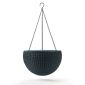 Hanging Sphere Planter ghiveci din plastic 35x35x22 cm