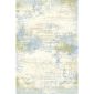 Covor Vista blue yellow 160x230 cm