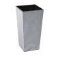 Finezja ECO ghiveci de flori, gri 46,5x25x25 cm