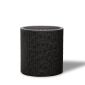 Medium Cylinder Planter antracit ghiveci din plastic 36x36x37,3 cm