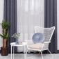 Misty perdea 325 cm alb