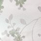 Spring perdea 300 cm alb-verde