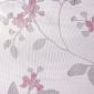 Spring perdea 300 cm alb-pink