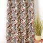 Tropicana draperie 150 cm terra