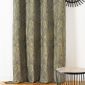 Bahama cu 2 fete draperie 295 cm verde