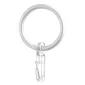 Inel + cleştişor Siva 19 mm 10 buc/pachet, alb