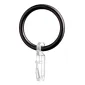 Inel + cleştişor Siva 19 mm 10 buc/pachet, titan