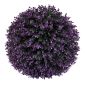 Bee globuri decorative 31cm violet