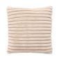 Pernă decor Plush 45X45 cm beige