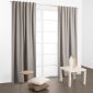 Luna draperie blackout confec?ionată, cu prindere draperie 4in1 135x240cm gri deschis