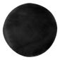 Covor Heaven black 160 cm rotund