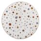 Covor Bond Kids cream 120 cm rotund
