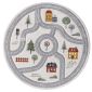 Covor Bond Kids City cream 120 cm rotund