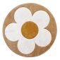 Covor Bond Kids cream beige 120 cm rotund