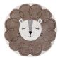 Covor Bond Kids brown beige 120 cm rotund