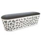 Duett 600 jardinieră 19,4x59,4x20,1 cm crem antracit