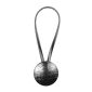 Solares accesoriu pentru legare perdele rotund metal antracit