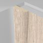 Element de închidere pentru panouri de perete şi de tavan 25 x 6mm Light grey oak
