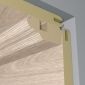 Element de închidere pentru panouri de perete şi de tavan 16 x 36mm Light grey oak